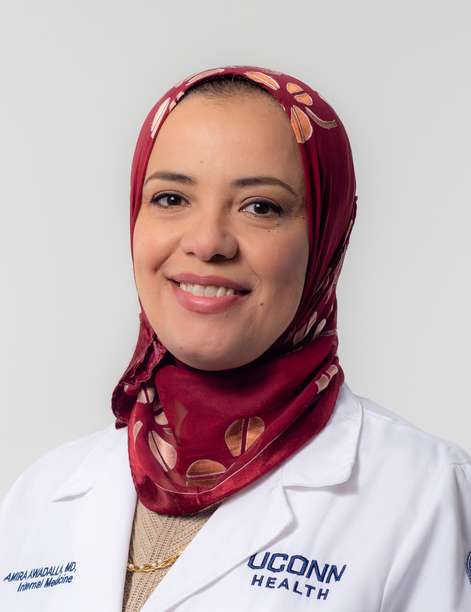 Photo of Amira H. Awadalla, M.D., Ph.D., M.P.H., M.Sc.